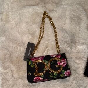 Dolce & Gabbana Medium DG Girls Crossbody Bag